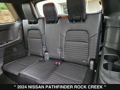 2024 Nissan Pathfinder Rock Creek