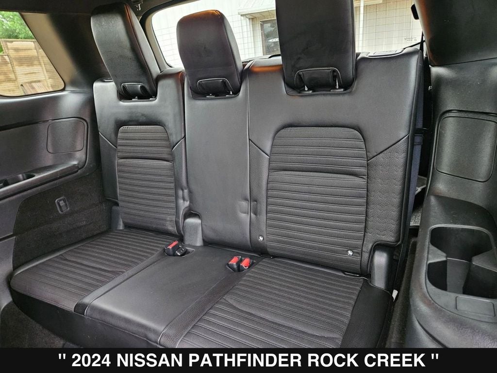 2024 Nissan Pathfinder Rock Creek