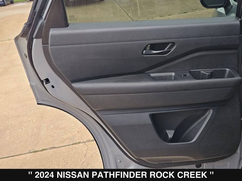 2024 Nissan Pathfinder Rock Creek