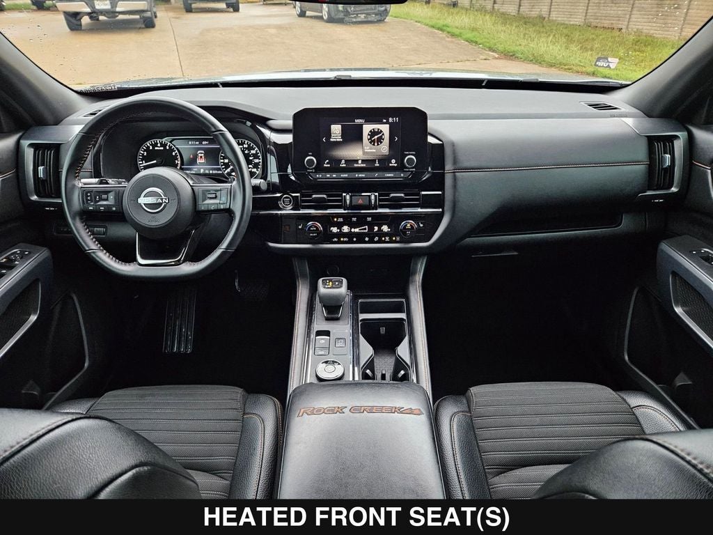2024 Nissan Pathfinder Rock Creek