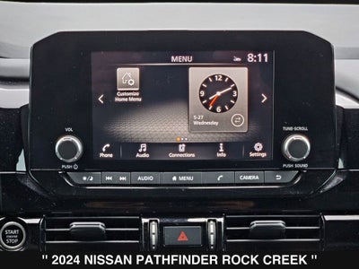 2024 Nissan Pathfinder Rock Creek