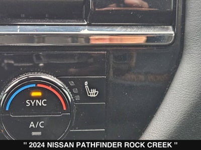 2024 Nissan Pathfinder Rock Creek