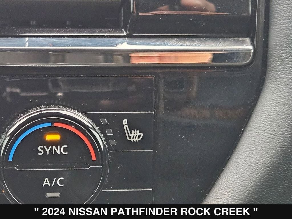 2024 Nissan Pathfinder Rock Creek
