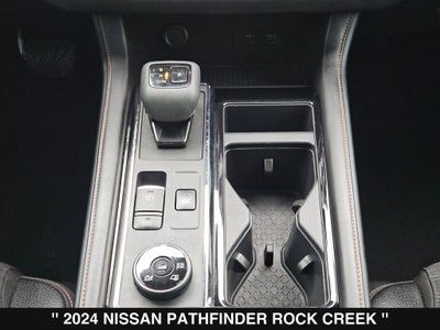 2024 Nissan Pathfinder Rock Creek