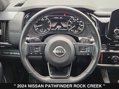 2024 Nissan Pathfinder Rock Creek