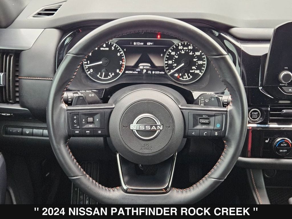 2024 Nissan Pathfinder Rock Creek