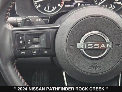 2024 Nissan Pathfinder Rock Creek