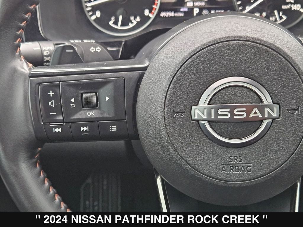 2024 Nissan Pathfinder Rock Creek