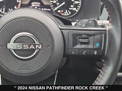 2024 Nissan Pathfinder Rock Creek