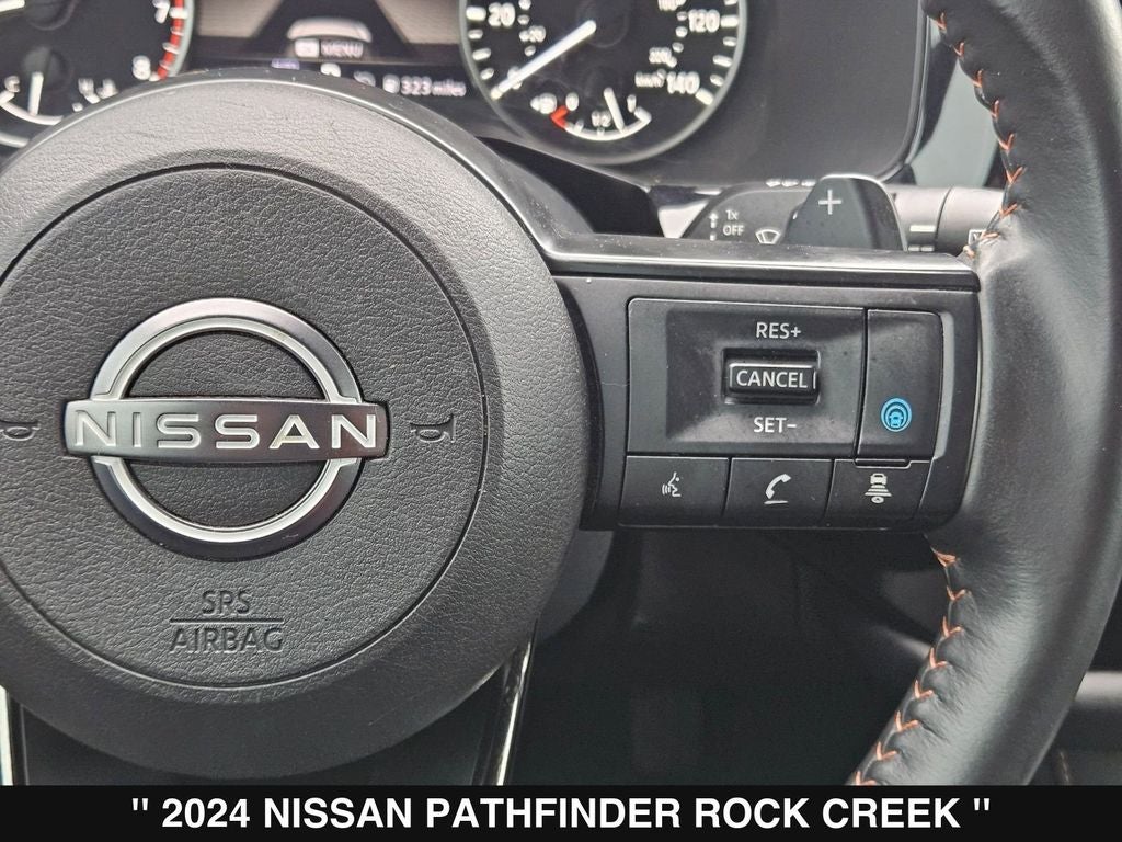 2024 Nissan Pathfinder Rock Creek