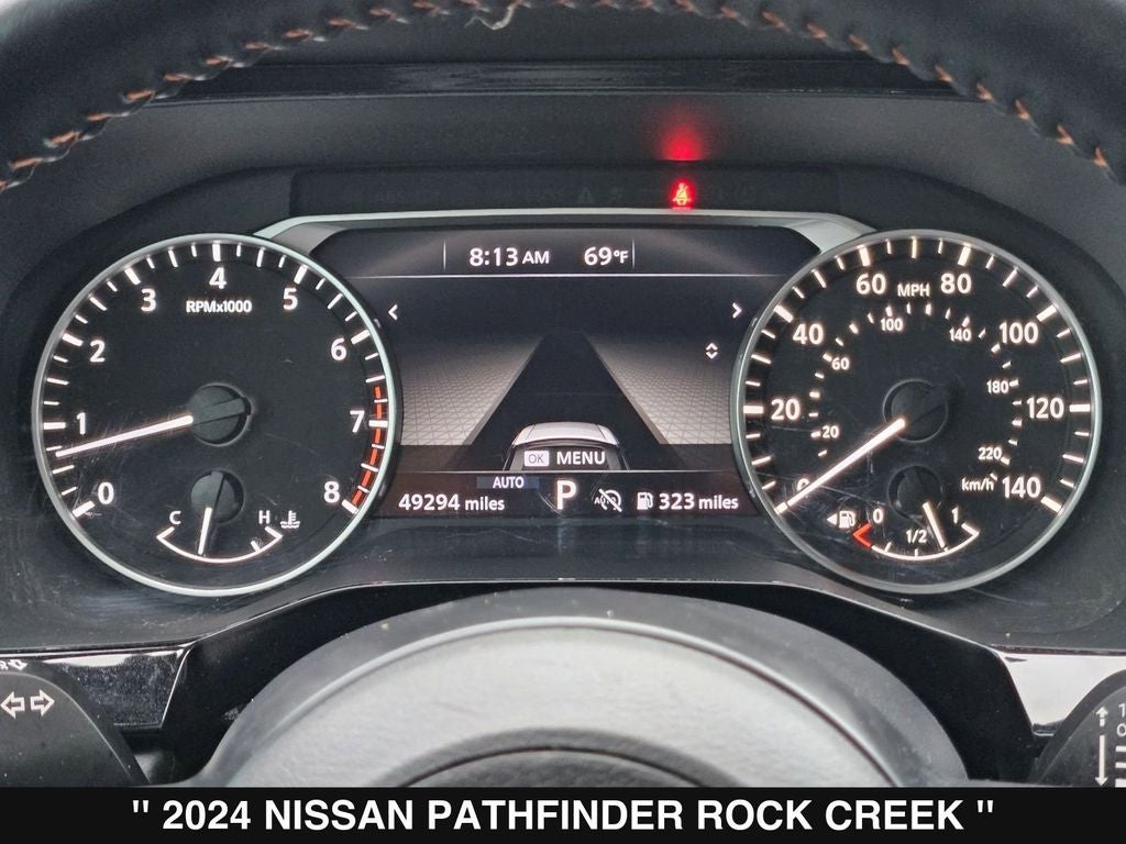 2024 Nissan Pathfinder Rock Creek