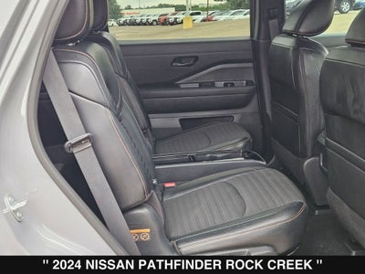 2024 Nissan Pathfinder Rock Creek