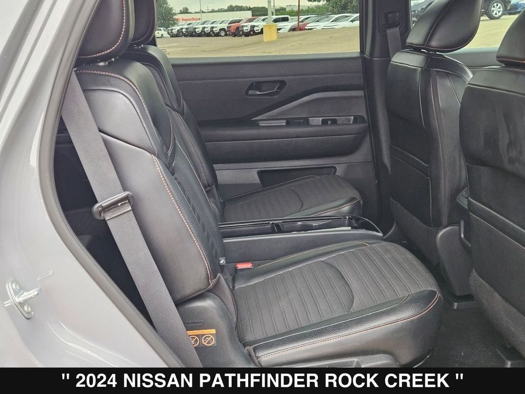 2024 Nissan Pathfinder Rock Creek