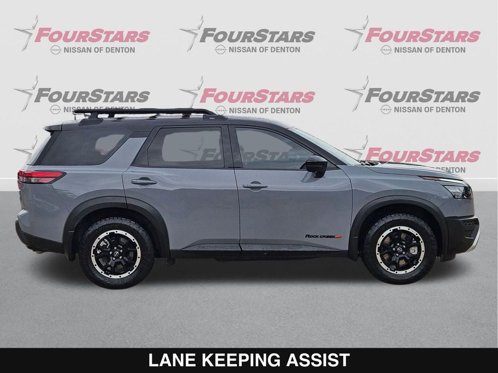 2024 Nissan Pathfinder Rock Creek
