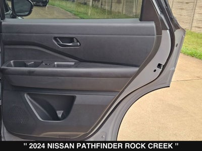 2024 Nissan Pathfinder Rock Creek