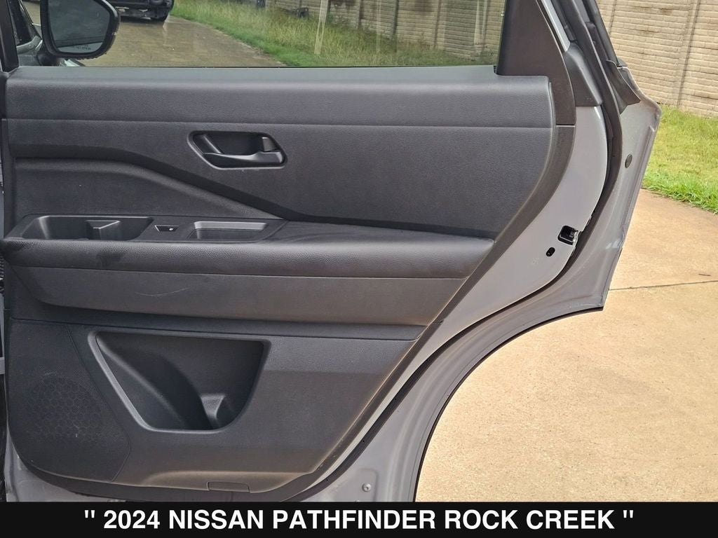 2024 Nissan Pathfinder Rock Creek
