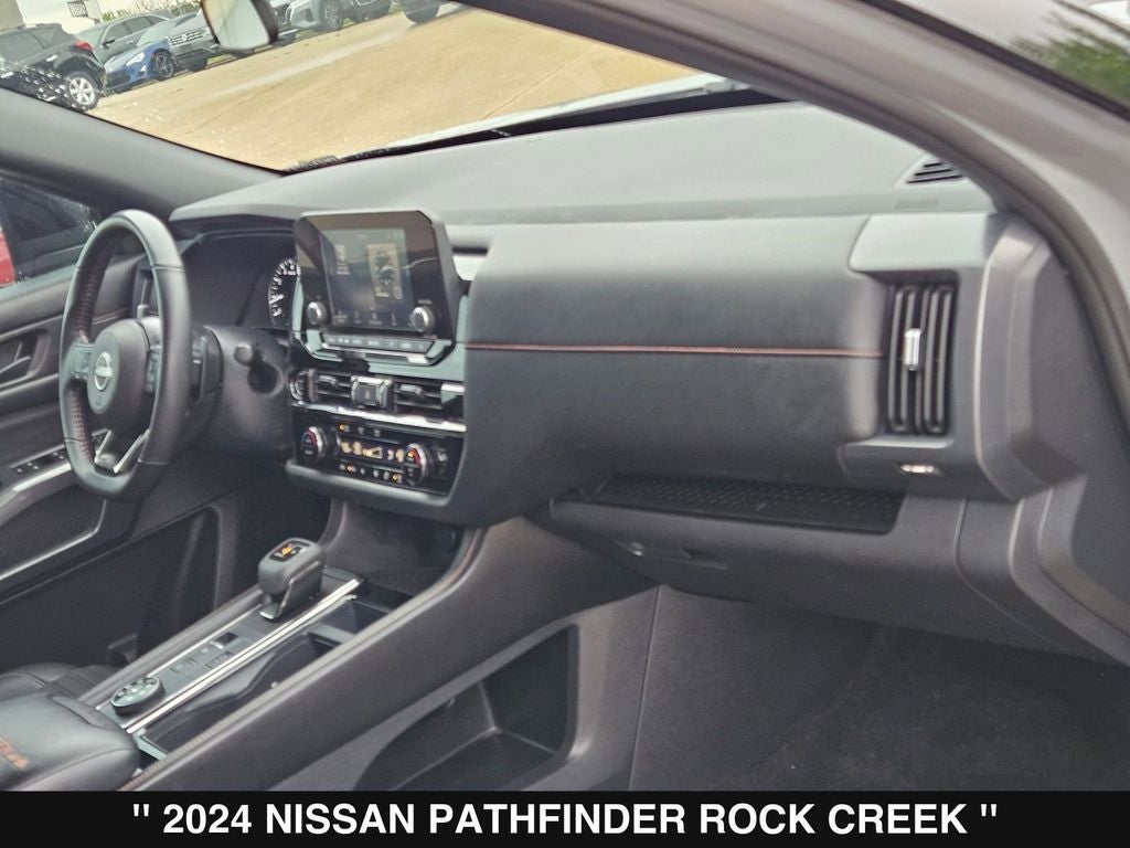 2024 Nissan Pathfinder Rock Creek