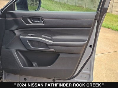 2024 Nissan Pathfinder Rock Creek