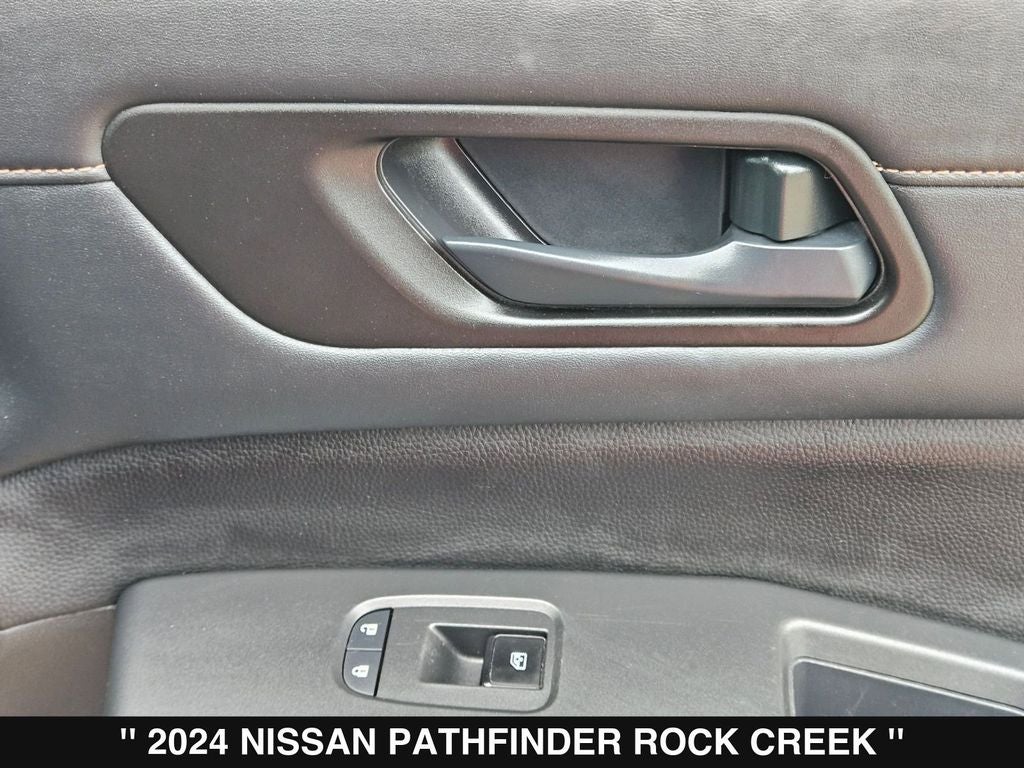 2024 Nissan Pathfinder Rock Creek