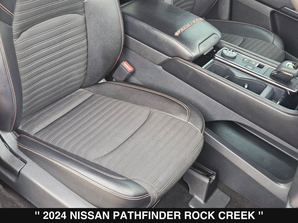 2024 Nissan Pathfinder Rock Creek