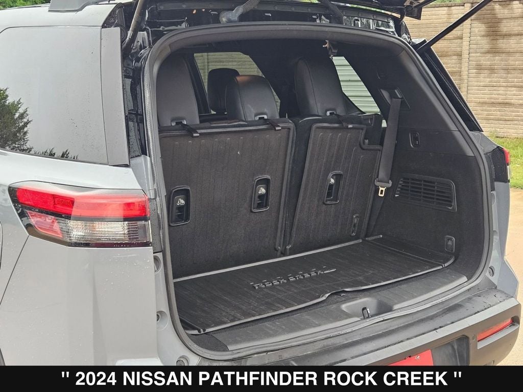 2024 Nissan Pathfinder Rock Creek