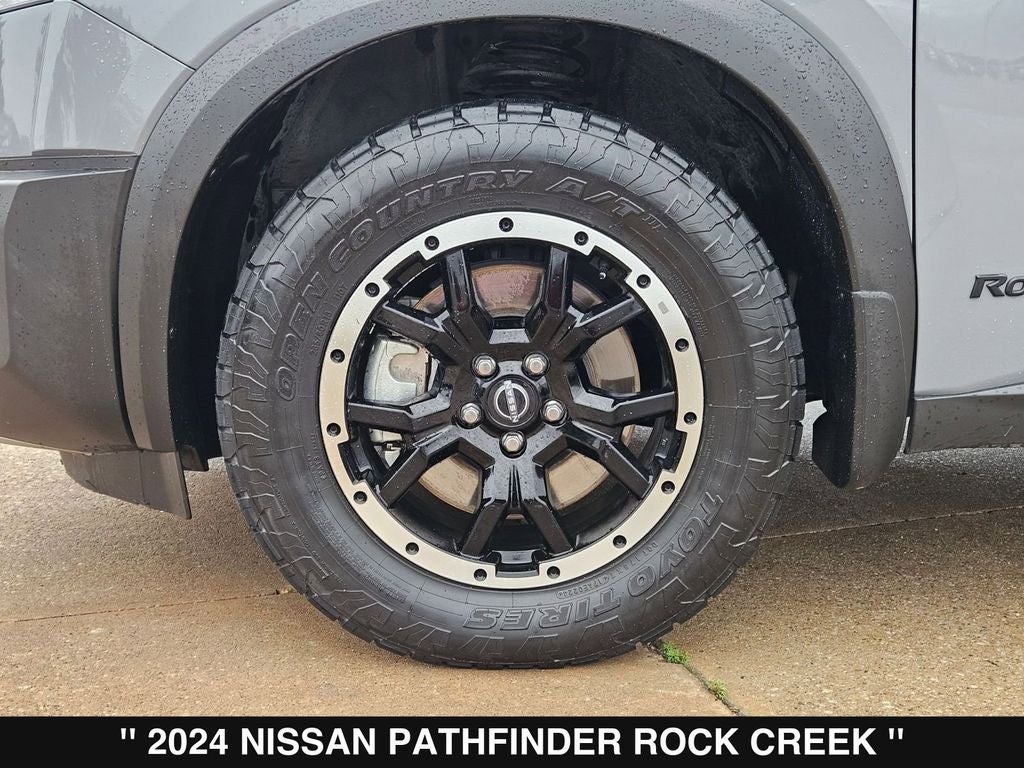 2024 Nissan Pathfinder Rock Creek