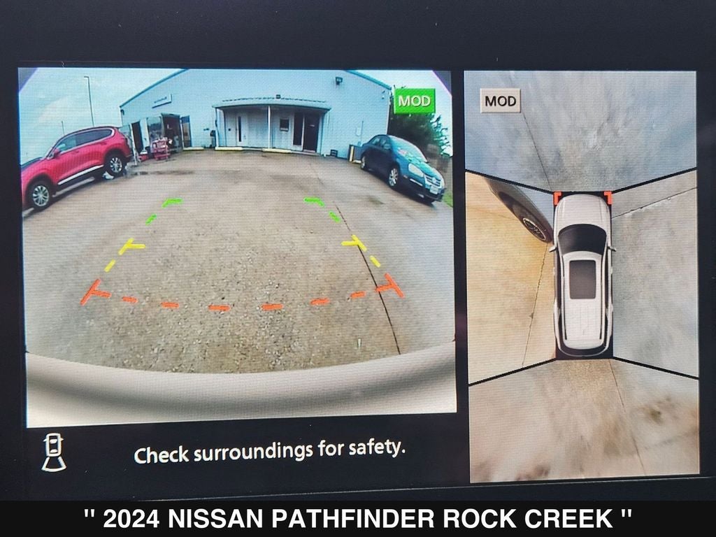 2024 Nissan Pathfinder Rock Creek