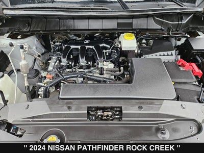 2024 Nissan Pathfinder Rock Creek