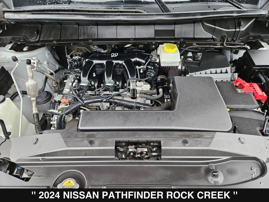 2024 Nissan Pathfinder Rock Creek