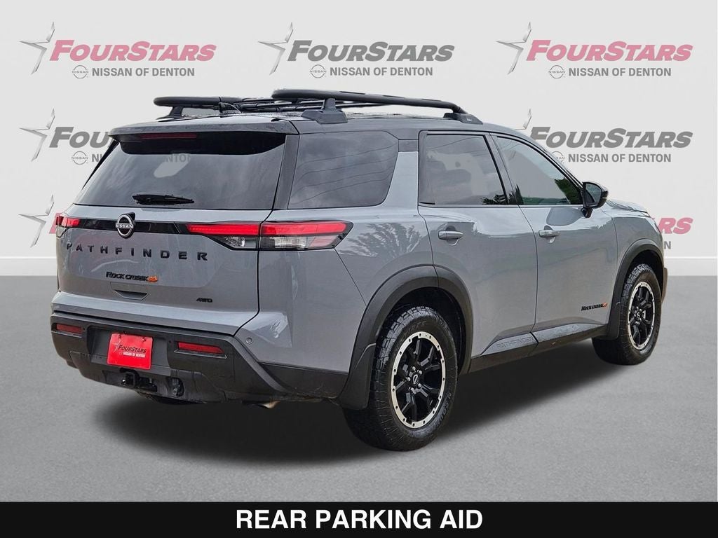 2024 Nissan Pathfinder Rock Creek
