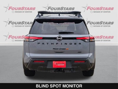 2024 Nissan Pathfinder Rock Creek