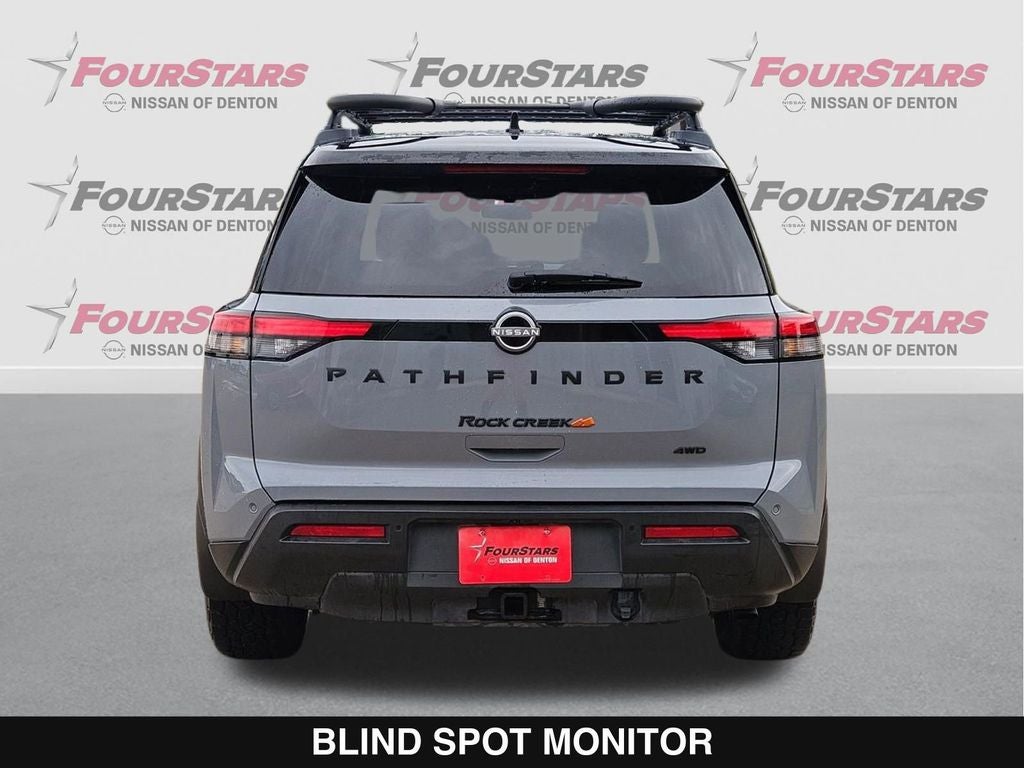 2024 Nissan Pathfinder Rock Creek