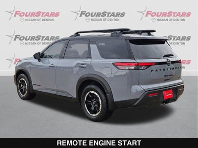 2024 Nissan Pathfinder Rock Creek