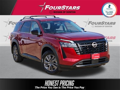 2026 Nissan Pathfinder SV