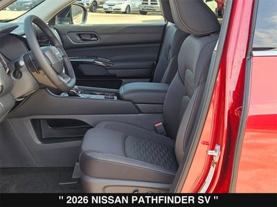 2026 Nissan Pathfinder SV