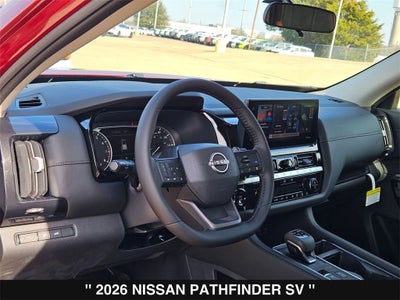 2026 Nissan Pathfinder SV