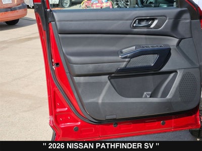 2026 Nissan Pathfinder SV