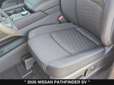 2026 Nissan Pathfinder SV