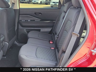 2026 Nissan Pathfinder SV