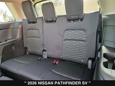 2026 Nissan Pathfinder SV