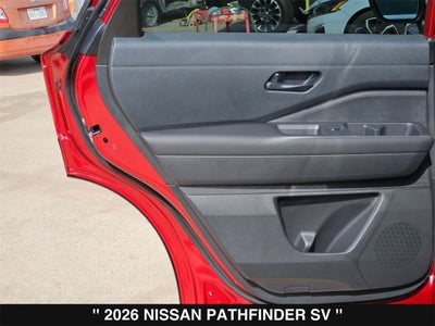 2026 Nissan Pathfinder SV