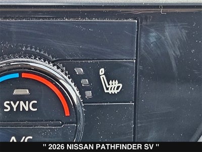 2026 Nissan Pathfinder SV