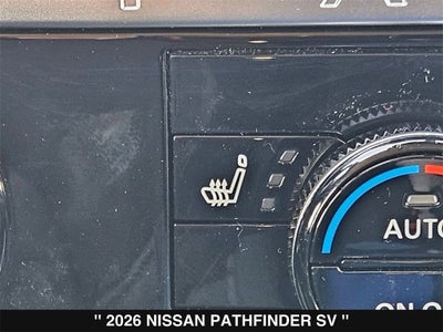 2026 Nissan Pathfinder SV