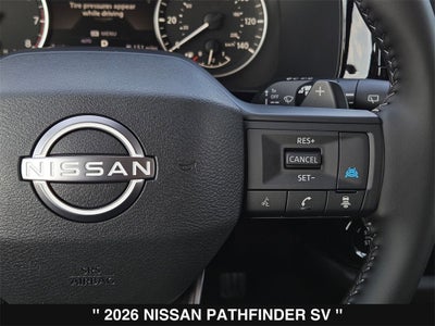 2026 Nissan Pathfinder SV