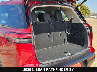 2026 Nissan Pathfinder SV