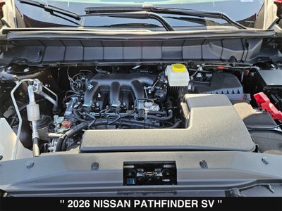 2026 Nissan Pathfinder SV