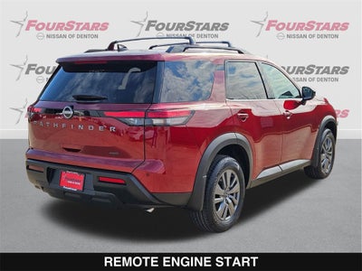 2026 Nissan Pathfinder SV