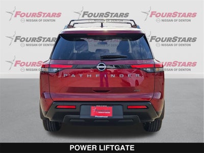 2026 Nissan Pathfinder SV