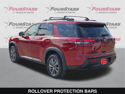 2026 Nissan Pathfinder SV