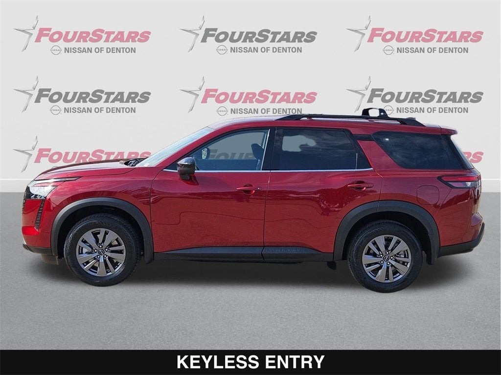 2026 Nissan Pathfinder SV